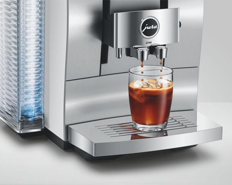 Jura - Kaffeevollautomat Z10 White Aluminium EB Smart Connect inklusive image number 4