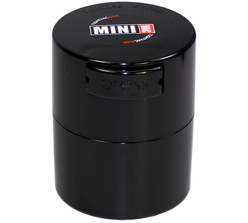 MiniVac - Vacuum canister 40gr/0.12L black