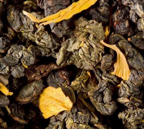 Th&eacute; Oolong Caramel Beurre Sal&eacute; - Vrac 200 g - COMPTOIR FRAN&Ccedil;AIS DU TH&Eacute;