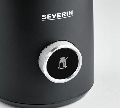 Severin - Milchaufsch&auml;umer Spuma 700 Plus SM3587 -  Edelstahl / Schwarz - 0,7 l image number 4