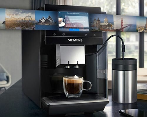 Expresso Broyeur SIEMENS EQ.700 Classic TP713R19 - Noire image number 2