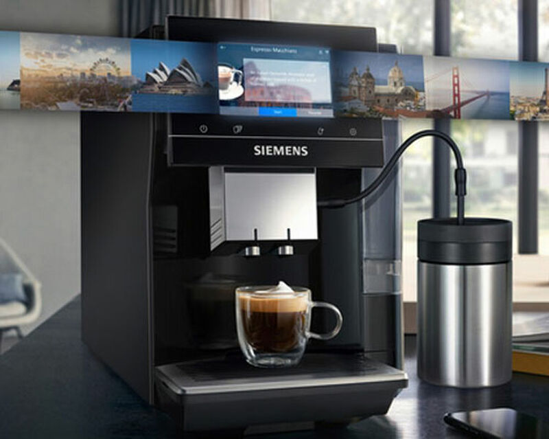 Expresso Broyeur SIEMENS EQ.700 Classic TP713R19 - Noire image number 2