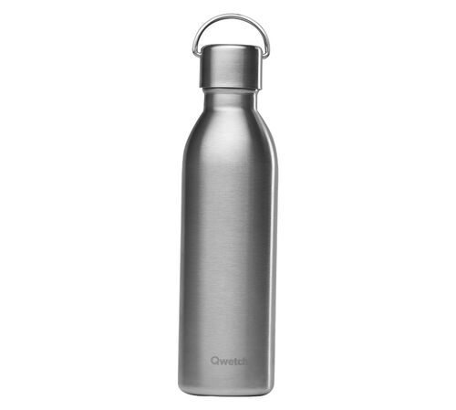 Gourde isotherme Active inox bross&eacute; - 60 cl - QWETCH