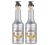 Lot de 2 pur&eacute;es de fruits 1L - Mangue - MONIN image