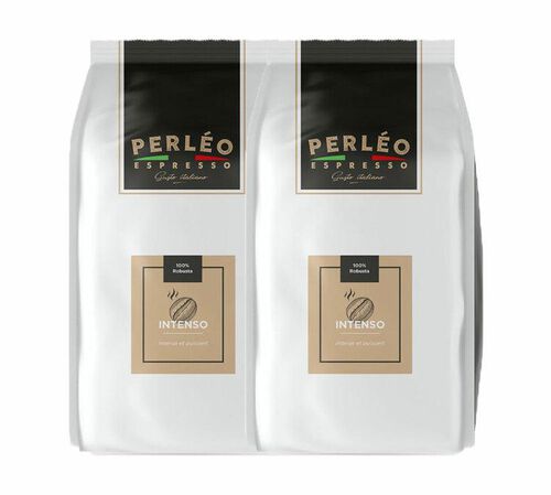 1kg - Caf&eacute; soluble - Intenso - PERLEO