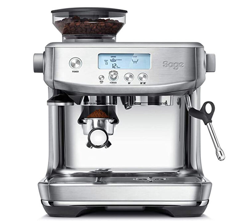 Macchina per caff&egrave; espresso SAGE Barista Pro SES878BSS4EEU1 Inox Spazzolato image number 0