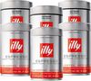 Illy - Caff&egrave; macinato - Rosso e Nero 6 x 250 g image number 0