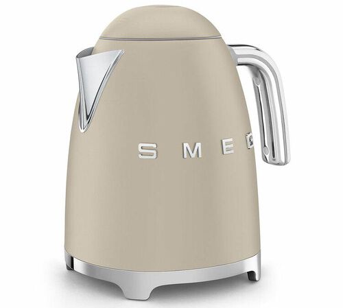 SMEG Wasserkocher Beige Leinen Matt TKLF03MLMEU - 1,7L image number 1