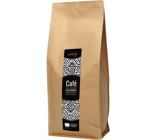 800 g - Caf&eacute; en grain - Colombie Bio - LAGRANGE