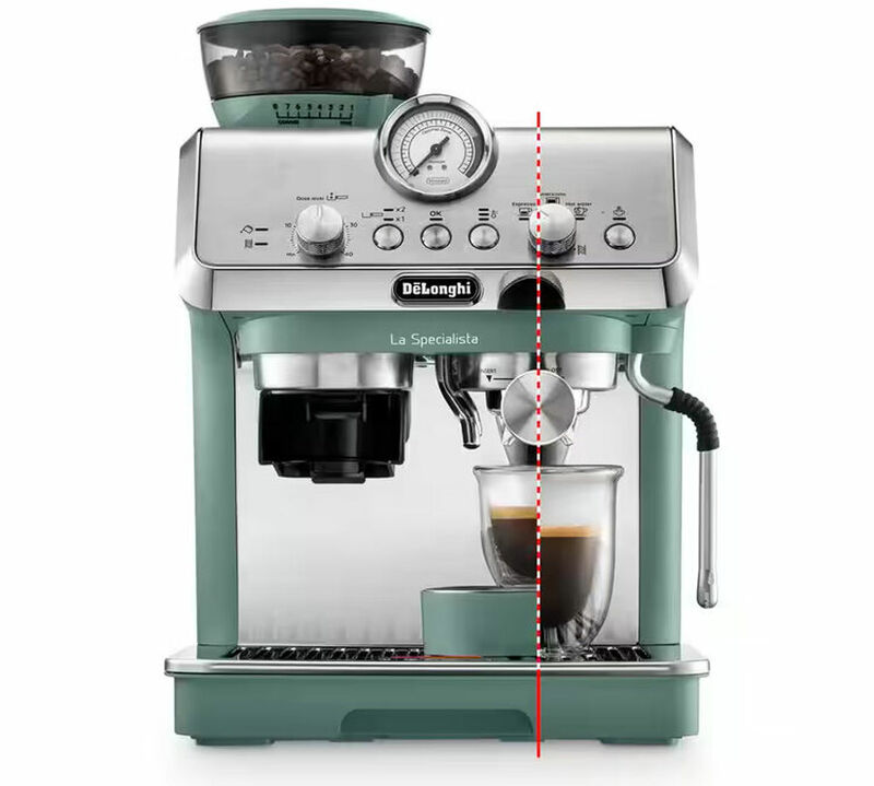 DeLonghi La Specialista Arte EC9155.GR Green + Kit Barista image number 1