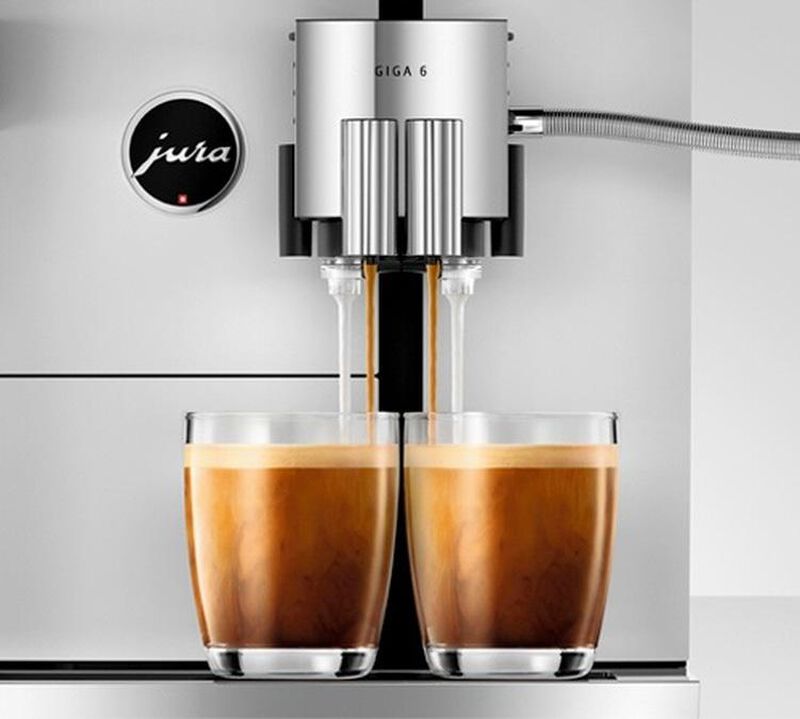 Expresso Broyeur JURA GIGA 6 Aluminium image number 3