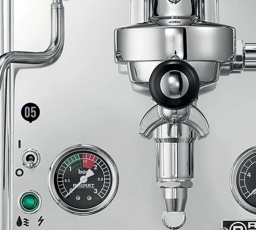 Machine expresso ROCKET ESPRESSO Mozzafiato Cronometro R Blanche image number 3