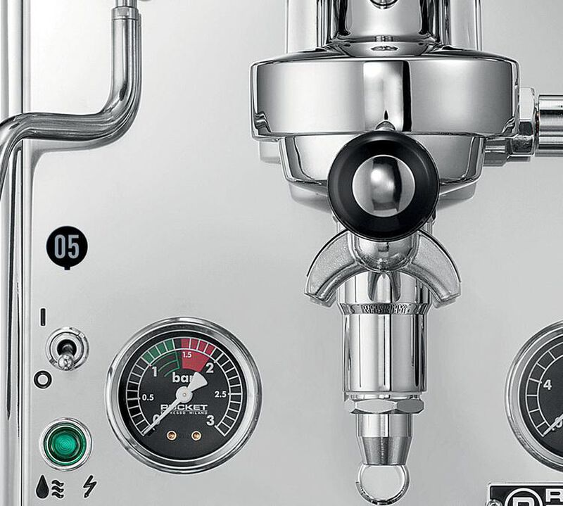 Machine expresso ROCKET ESPRESSO Mozzafiato Cronometro R Blanche image number 3