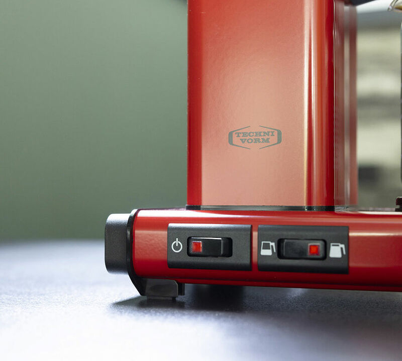 Caffettiera filtro Moccamaster KBG741 SELECT Rosso image number 5
