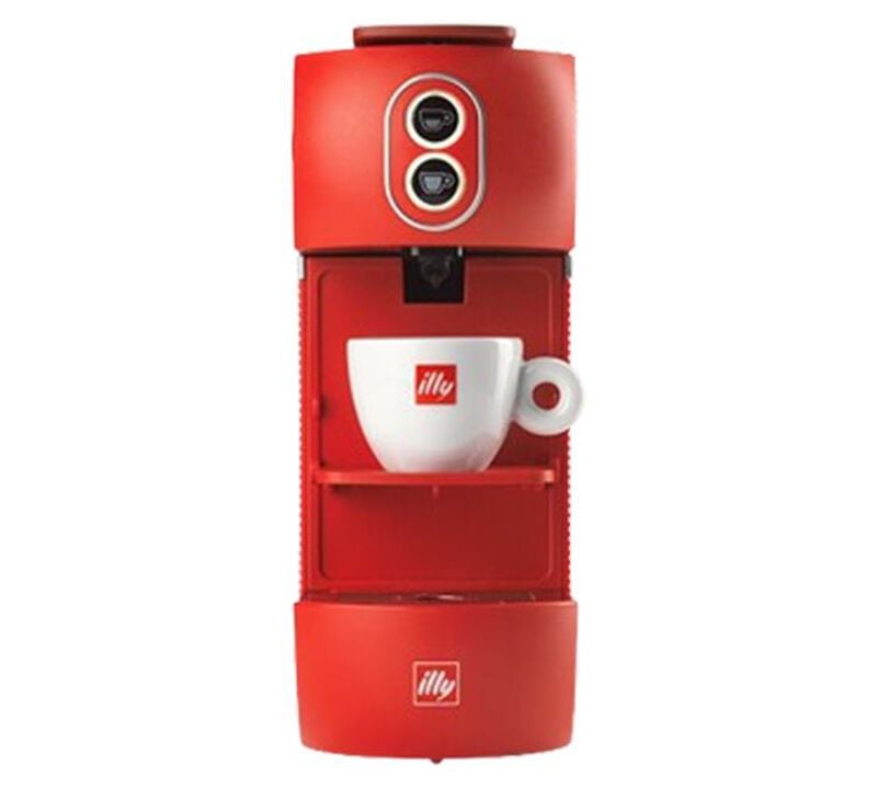 Machine &agrave; caf&eacute; Illy pour dosettes ESE Rouge + 108 dosettes offertes image number 1