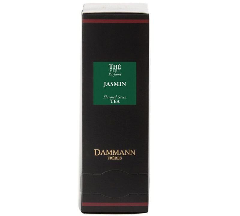 Dammann Fr&egrave;res Jasmine green tea - 24 Cristal&reg; sachets image number 0