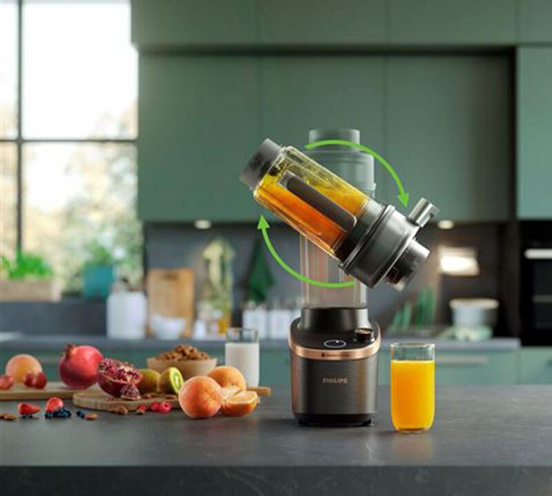 Centrifugeuse - Flip & Juice - Philips - Tr&egrave;s bon &eacute;tat image number 5