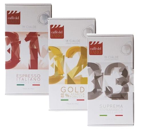 Caff&egrave; del Faro Discovery pack ESE pods x 54