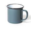 Falcon Enamelware Henkelbecher grau 0,35 L image number 0