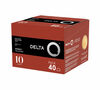 DeltaQ N&deg;10 Qalidus Pack XL x 40 coffee capsules image number 0