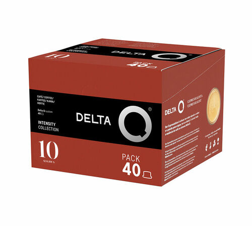 DeltaQ N&deg;10 Qalidus Pack XL x 40 coffee capsules