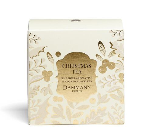 Dammann Fr&egrave;res Christmas Tea - 25 Cristal&reg; sachets
