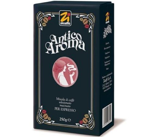 Zicaff&egrave; Ground Coffee Antico Aroma - 250g