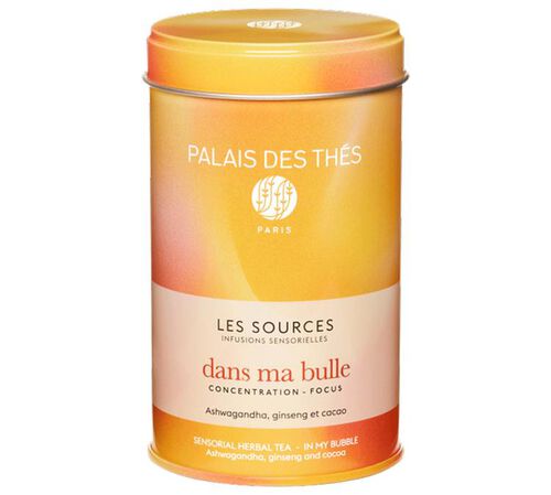 Bo&icirc;te d'Infusion Dans ma Bulle Bio - Vrac 140 g - PALAIS DES TH&Eacute;S