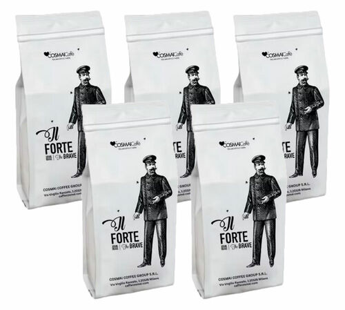 Cosmai Caff&egrave; - Caff&egrave; in grani per uso professionale - The Brave 5 kg