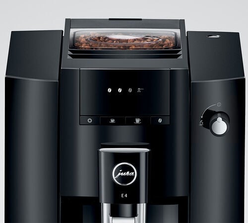 Machine auto - Jura - E4 Piano black  - Parfait &eacute;tat image number 2