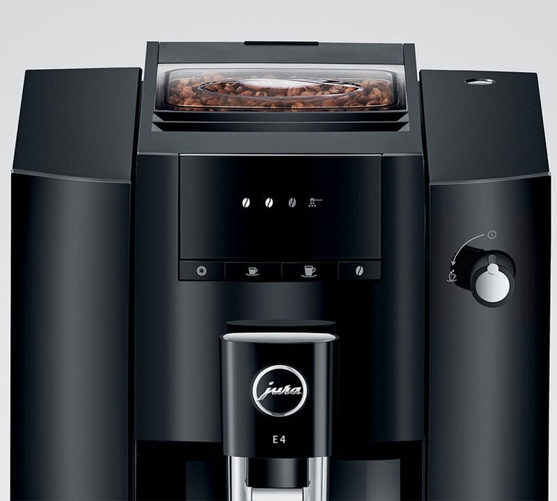 Machine auto - Jura - E4 Piano black  - Parfait &eacute;tat image number 2