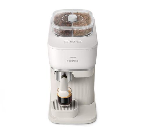 Machine expresso PHILIPS Baristina Variety bac double compartiment BAR320/00 Blanche image number 2