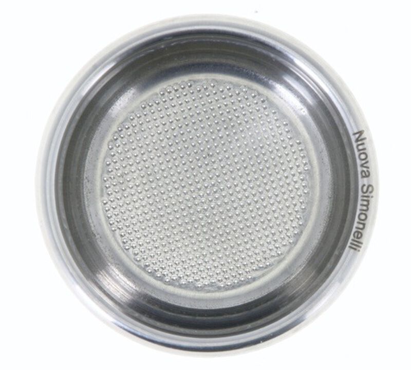 Filtre simple 2 tasses 20g Competizione pour machine expresso Nuova Simonelli image number 1