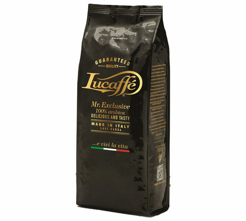 Lucaff&egrave; 'Mister Exclusive' coffee beans - 1kg