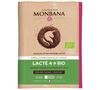 Chocolat Poudre Lact&eacute; 4 &Eacute;toiles Bio - 100 dosettes - MONBANA image number 0