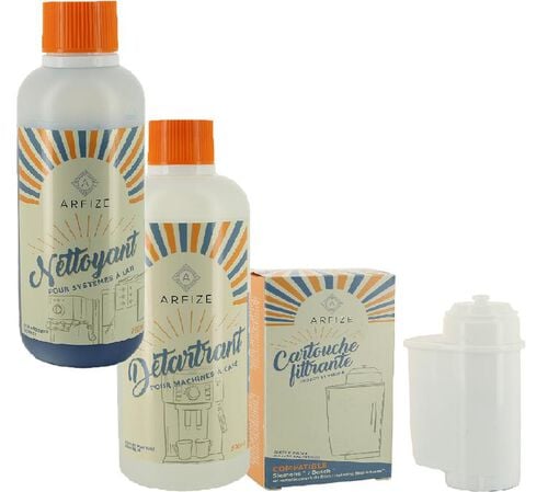 Kit d'entretien ARFIZE pour machine &agrave; caf&eacute; &agrave; grain Siemens