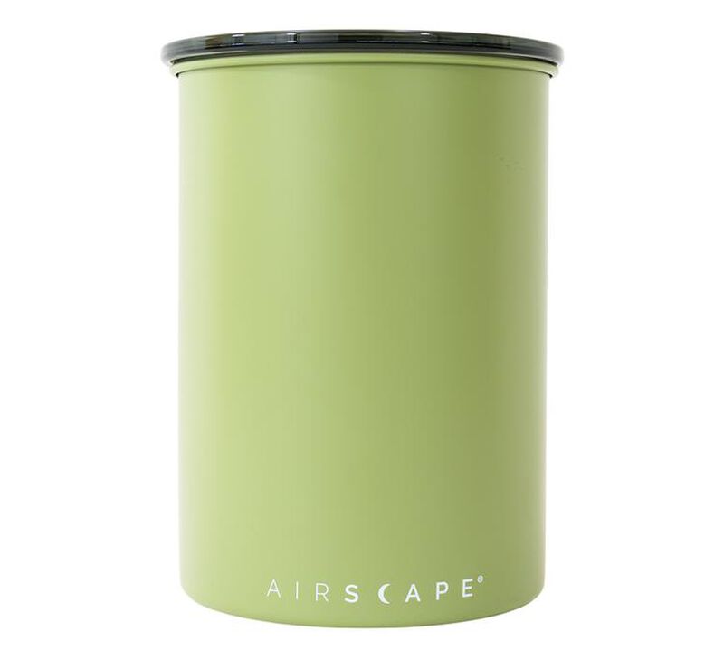 Airscape Coffee Storage Container - Lichen Green - 500g image number 0