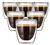 Bodum - 6 Bicchierini da caff&egrave; doppia parete BODUM - Pilatus 8 cl image