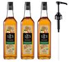 Sirop Noisette Bio - Bouteille verre 3x1L  + pompe doseuse 1883 ROUTIN image number 0