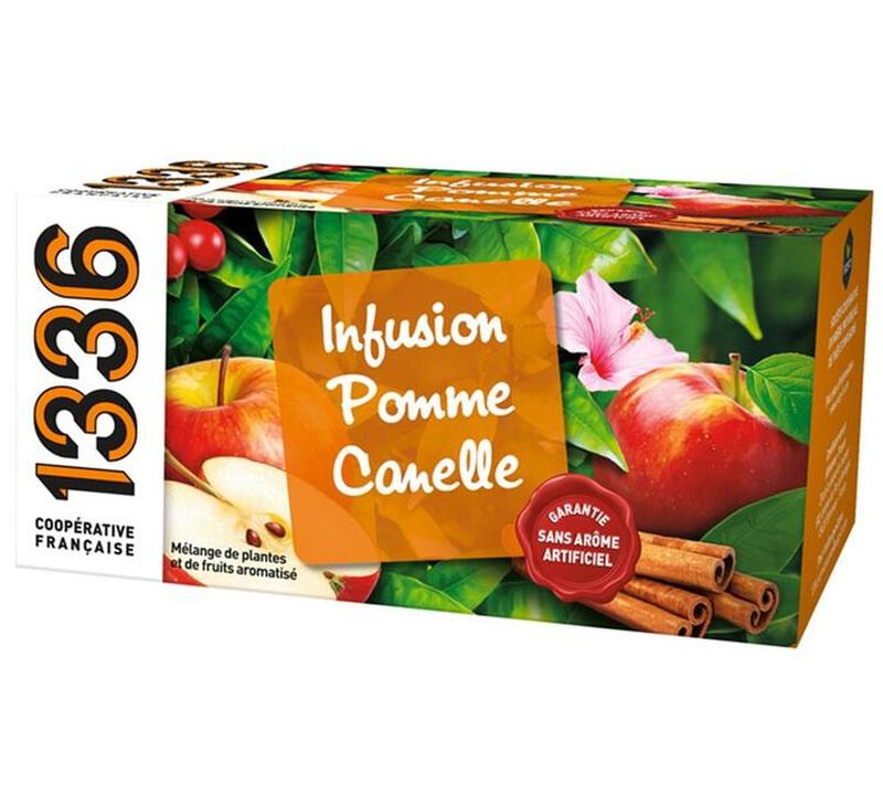 Infusion Pomme Cannelle - 25 sachets - 1336 (Scop TI) image number 0