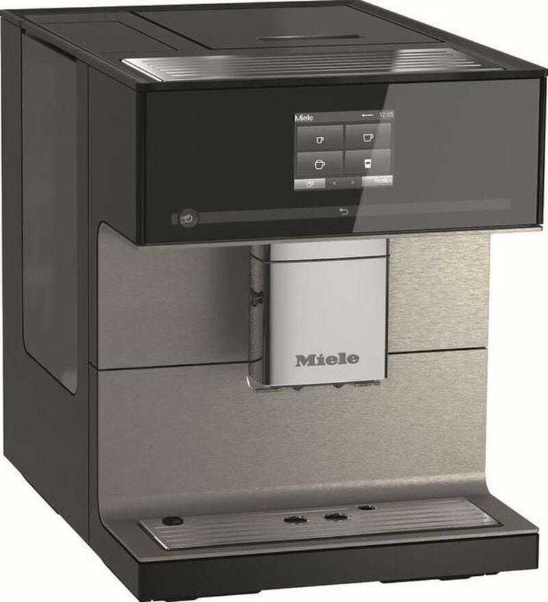 Expresso Broyeur MIELE CM 7750 Noire Obsid Miele@Home image number 1