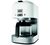 Cafeti&egrave;re filtre Kenwood kMix COX750WH Blanc 8 tasses + offre cadeaux image