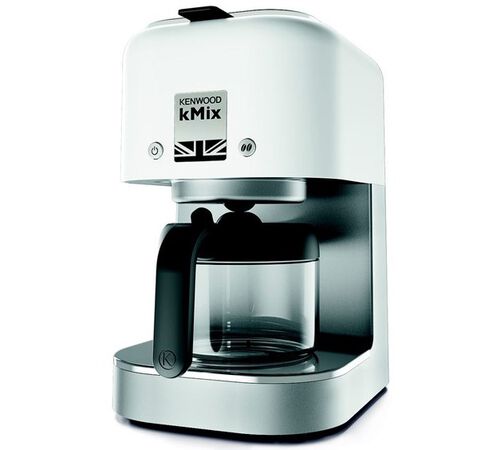 Cafeti&egrave;re filtre Kenwood kMix COX750WH Blanc 8 tasses + offre cadeaux