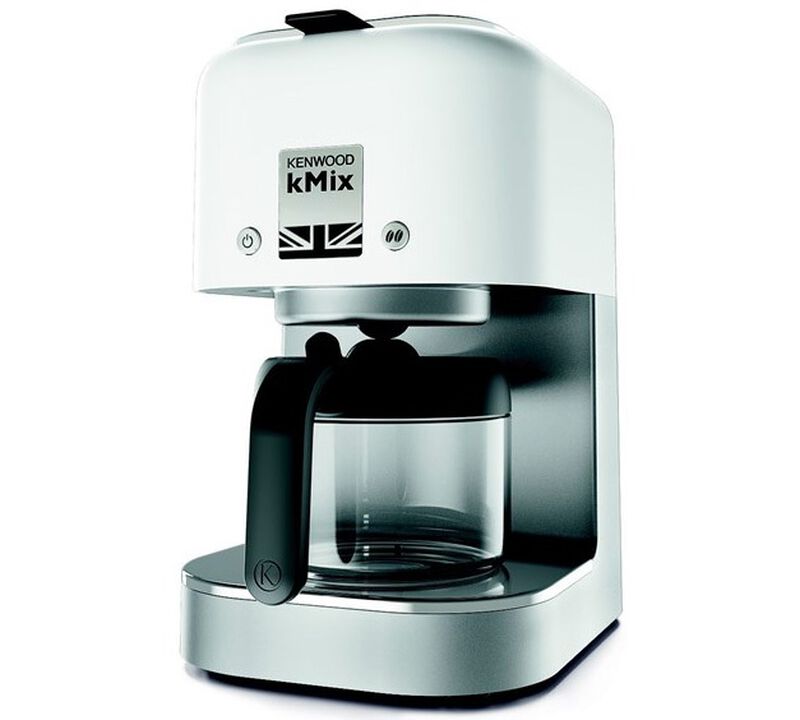 Cafeti&egrave;re filtre Kenwood kMix COX750WH Blanc 8 tasses + offre cadeaux image number 0