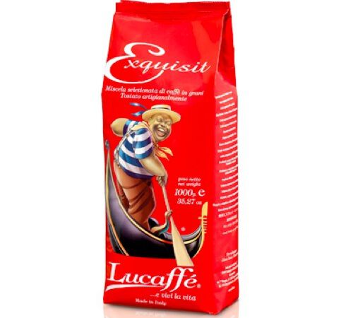 Lucaff&egrave; Exquisit Coffee Beans - 1kg