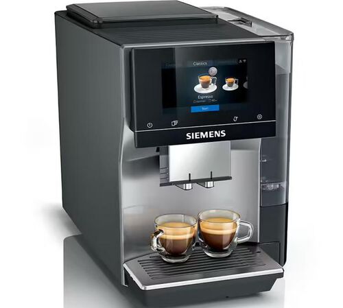Siemens - Kaffeevollautomat EQ.700 Classic TP715D01 - Grau