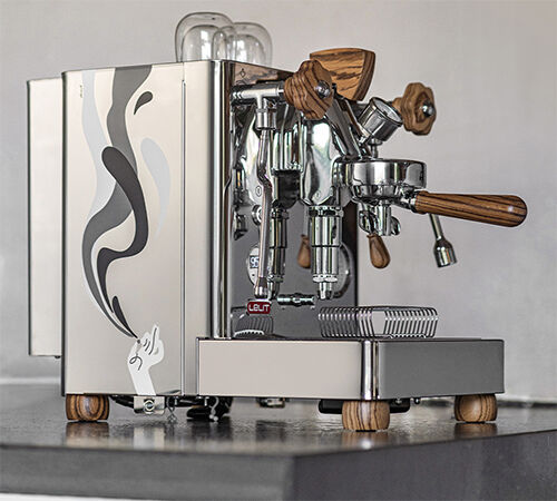 Machine expresso LELIT Bianca 40th inox image number 3