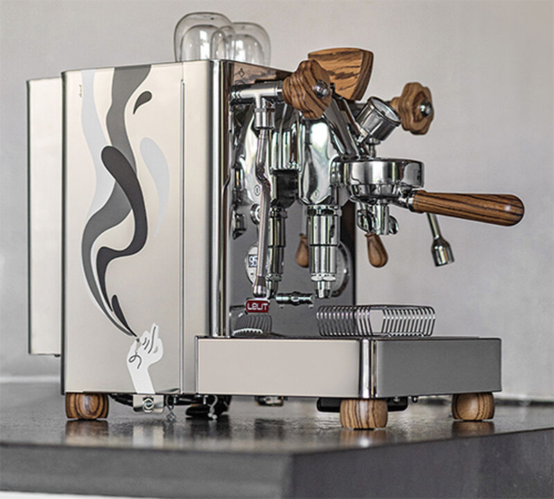 Machine expresso LELIT Bianca 40th inox image number 3