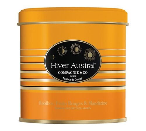 Compagnie Coloniale Christmas Collection Hiver Austral Tea - 100g loose tea tin
