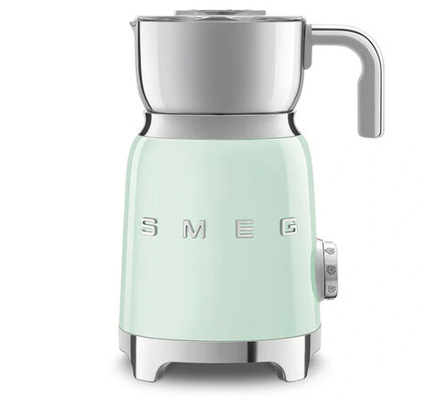 Smeg - Montalatte multifunzione MFF11PGEU Verde acqua